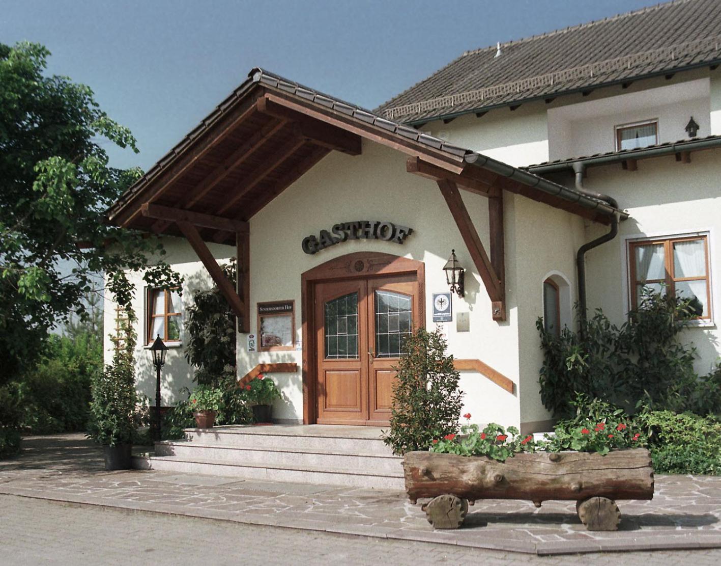 Hotel Sindersdorfer Hof à Hilpoltstein Extérieur photo